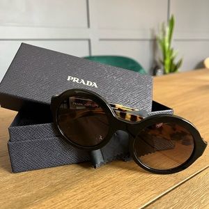New Prada round sunglasses